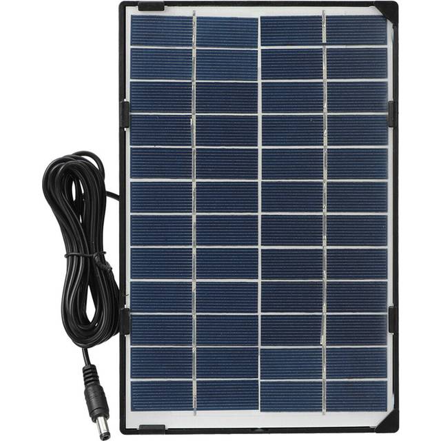 12V Foldable Solar Panel Charger Camping Solar Power Bank USB Backpacking Power with 3m Cable