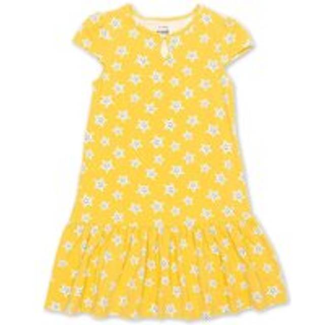 Super Starfish Dress - Yellow - 4 Years