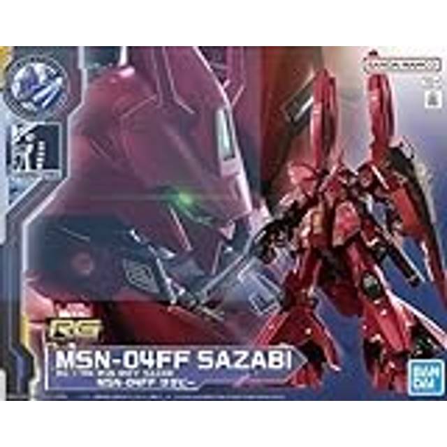 RG 1144 MSN-04FF Sazabi [GUNDAM SIDE-F]Side F Fukuoka Mobile Suit Gundam Char's Counterattack