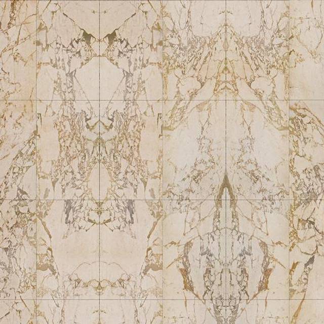 Beige Marble Wallpaper von Piet Hein Eek - Original - cream