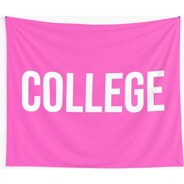 Tapestry 60x50inch College Wall Hanging Art DÃ©cor Living Room