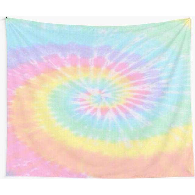 Tapestry 60x50inch pastel tie dye Wall Hanging Art DÃ©cor Living Room