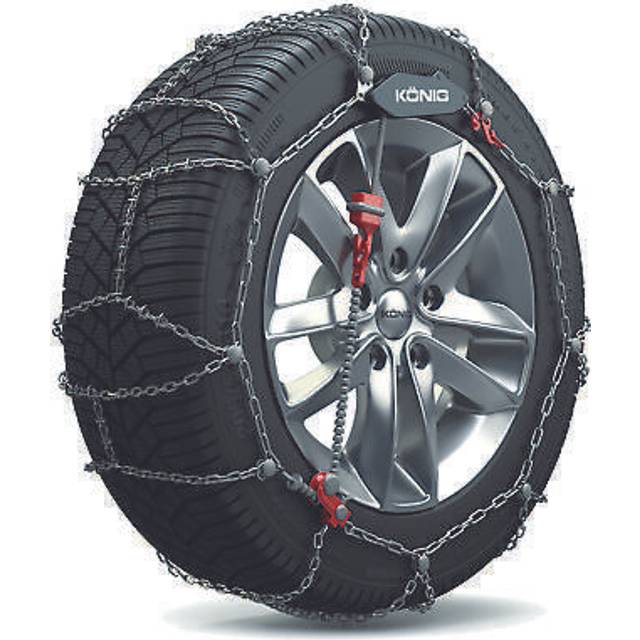 König CL-10 070 - Snökedjor 2 st - Volvo - Toyota - VW - Ford - Skoda - Saab - Audi - Opel