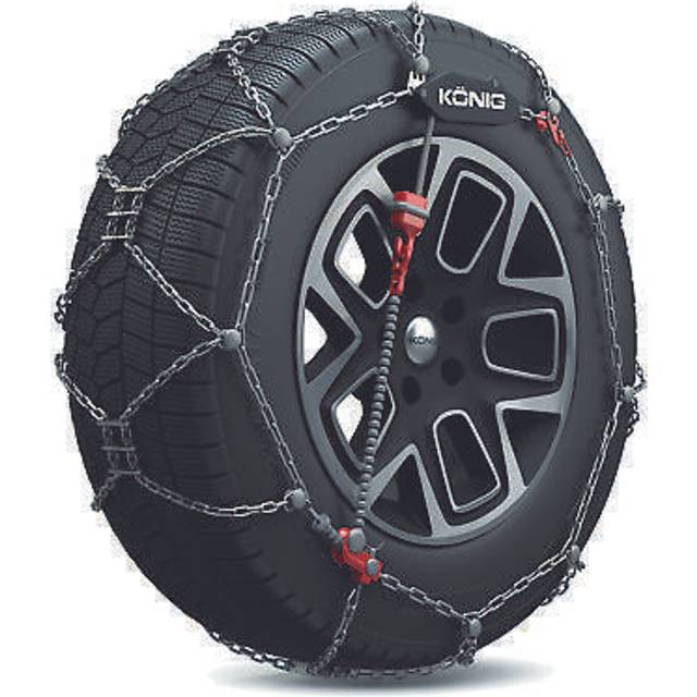 König XG Cross 228 - Snökedjor 2 st