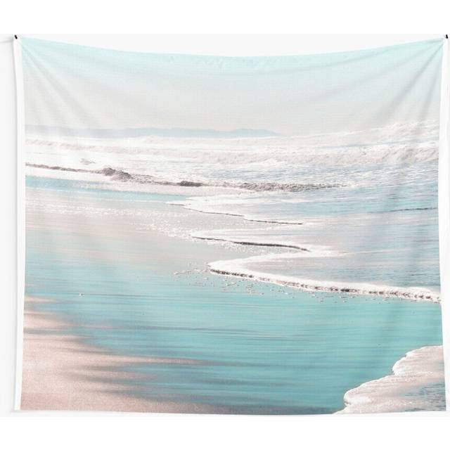 Tapestry 60x50inch THE BEACH Wall Hanging Art DÃ©cor Living Room