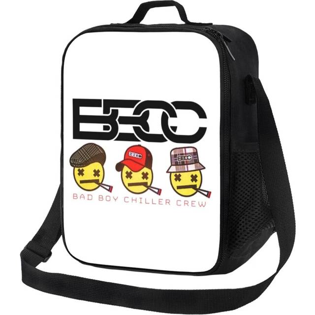 Kids Lunch Bag Bad Boy Chiller Crew Insulated Tote Box for Girls Boys Back to School