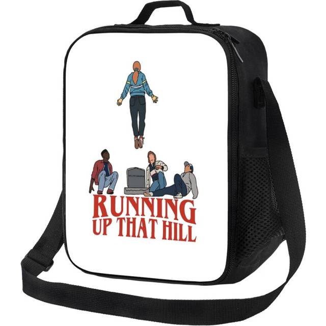 Kids Lunch Bag Stranger Things - Running Up That Hill Insulated Tote Box for Girls Boys Back to School