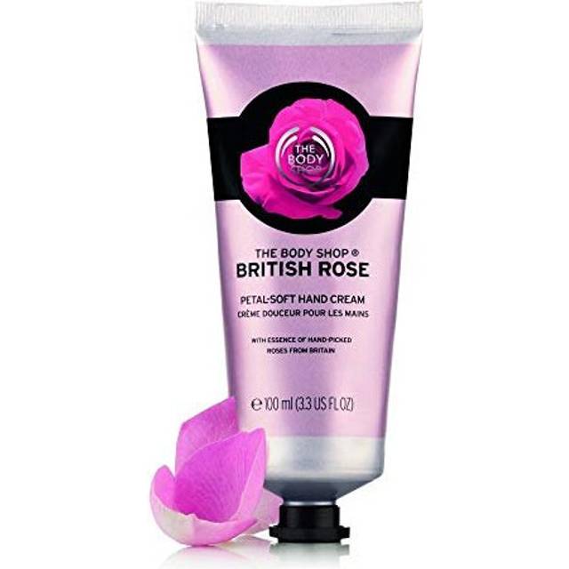 The Body Shop British Rose Hand Cream 100ml