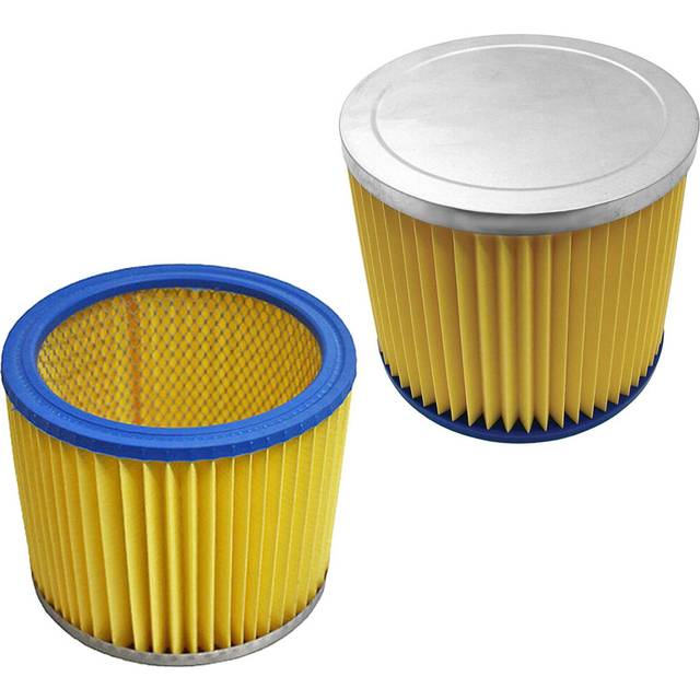 Filter Cartridges x 2 compatible with ARGOS Wet & Dry Vacuum Cleaners