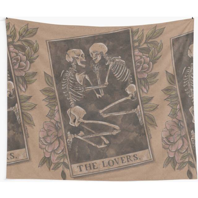 Tapestry 60x50inch The Lovers Wall Hanging Art DÃ©cor Living Room
