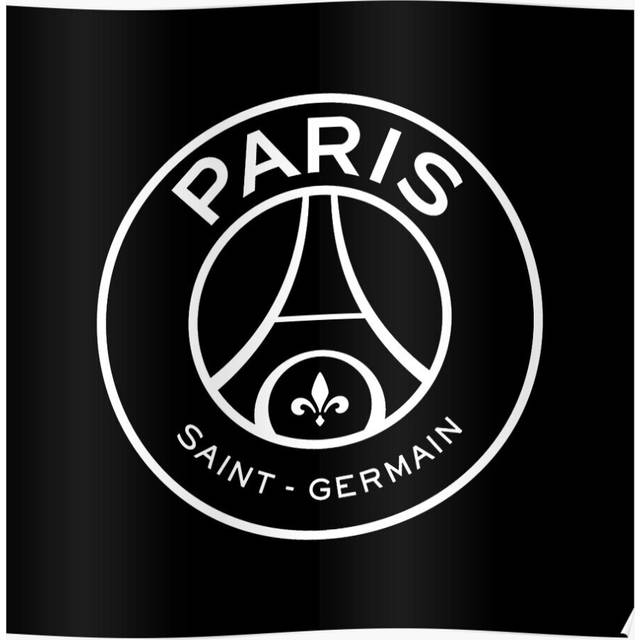 Posters PSG 16x20 inch or 20x20 inch Wall Art Soccer Print