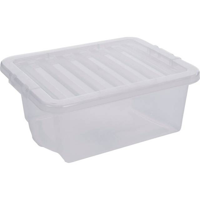 Wham Crystal Box With Clear Lid 43cm x 33cm x 17cm [10850]