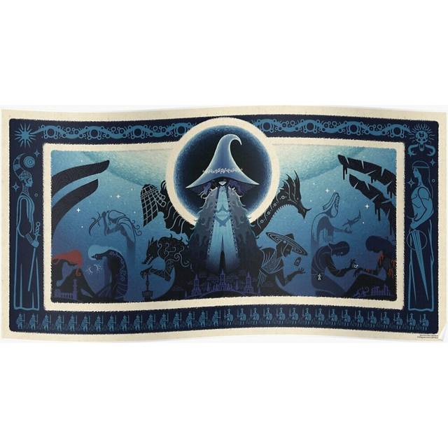 Posters Ranni the witch 16x20 inch or 20x20 inch Wall Art Soccer Print