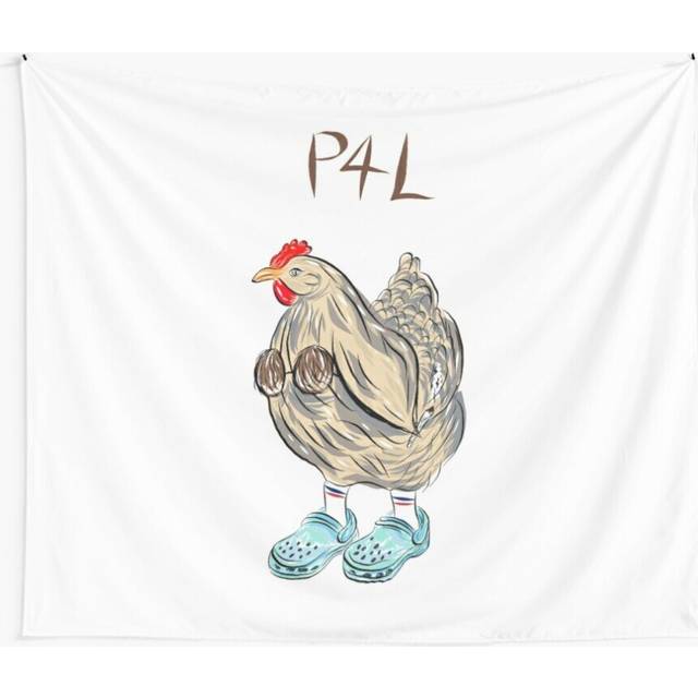 Tapestry 60x50inch Poguelandia Flag Wall Hanging Art DÃ©cor Living Room