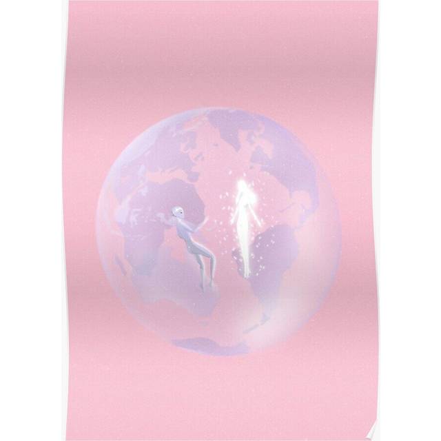Posters pink energy 3 16x20 inch or 20x20 inch Wall Art Soccer Print