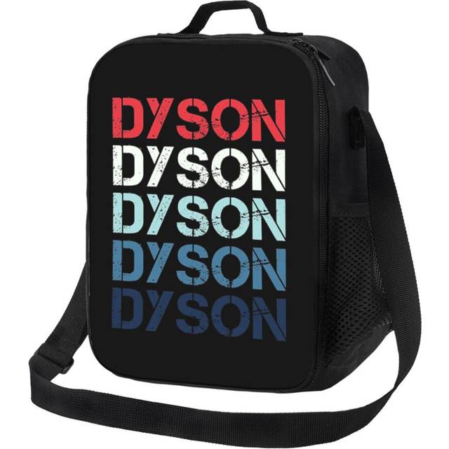Kids Lunch Bag Dyson Name Dyson Vintage Retro Dyson Name Gift Insulated Tote Box for Girls Boys Back to School