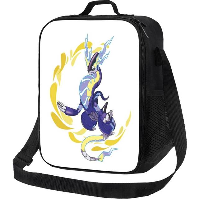 Kids Lunch Bag M I R A I D O N P O K E M O N Insulated Tote Box for Girls Boys Back to School