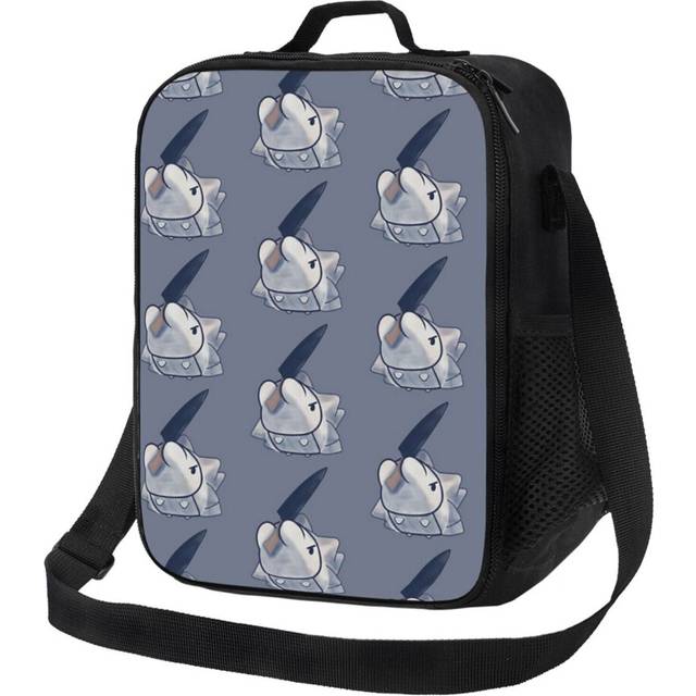 Kids Lunch Bag Snom With A Knife Army (Patterned) Insulated Tote Box for Girls Boys Back to School