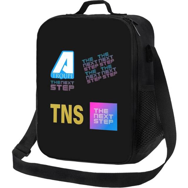 Kids Lunch Bag A Troupe The Next Step Pack Of 4s Insulated Tote Box for Girls Boys Back to School