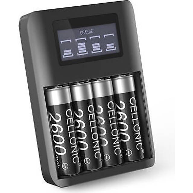 Replacement camera battery for fuji instax mini 12 + charger