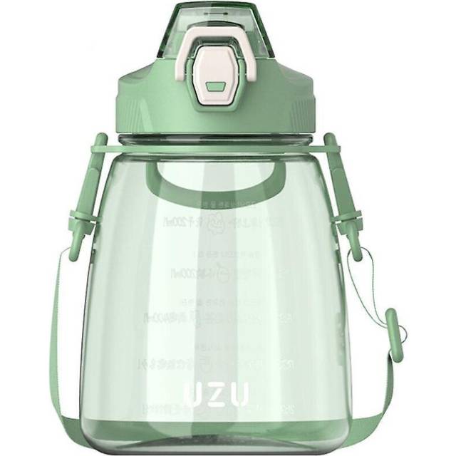 1.2l Large Capacity Water Cup, Women's Summer Tritan Sports Water Bottle