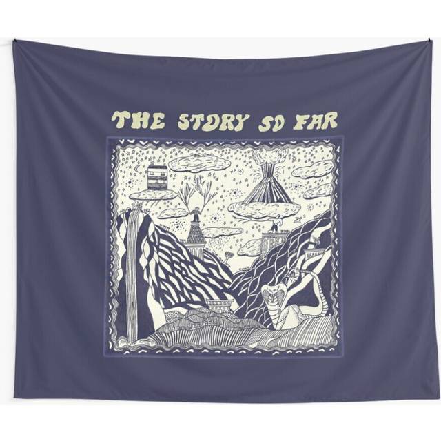 Tapestry 60x50inch So Far Wall Hanging Art DÃ©cor Living Room