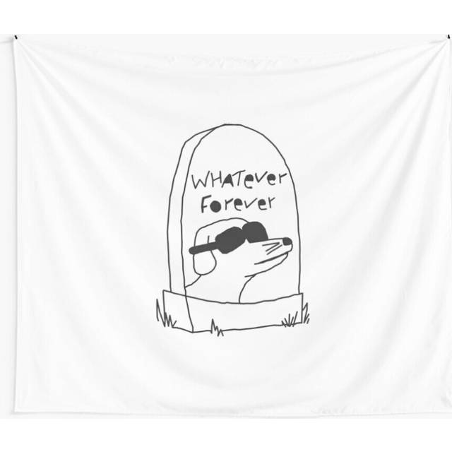 Tapestry 60x50inch Whatever Forever Wall Hanging Art DÃ©cor Living Room