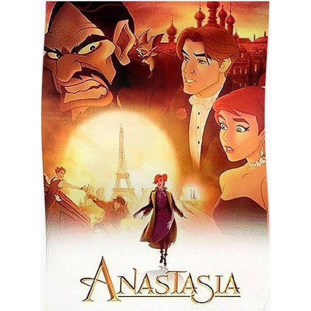 Posters Princess Anastasia 16x20 inch or 20x20 inch Wall Art Soccer Print