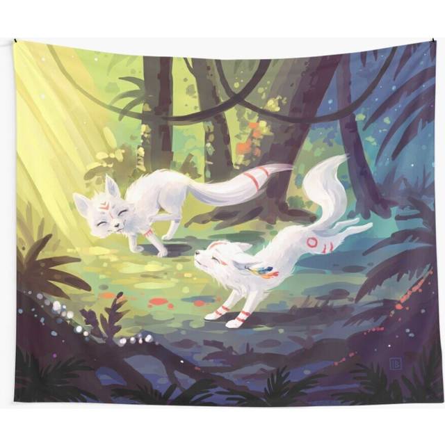 Tapestry 60x50inch Follow Me Wall Hanging Art DÃ©cor Living Room