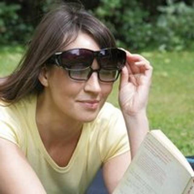 Easylife Polarised - Over-Glasses in Grey