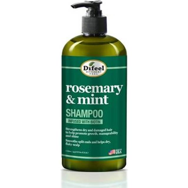 Difeel Rosemary & Mint Shampoo Infused With Biotin 1 liter