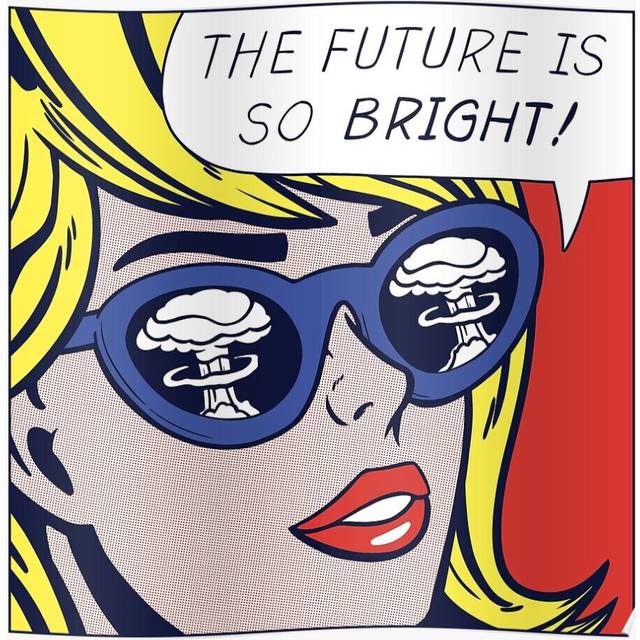 Posters Pop Optimistic Girl 16x20 inch or 20x20 inch Wall Art Soccer Print