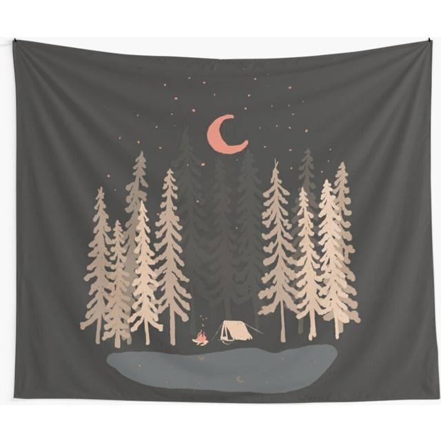 Tapestry 60x50inch Feeling Small... Wall Hanging Art DÃ©cor Living Room