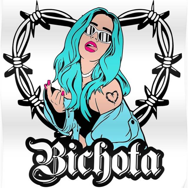 Posters Karol G Bichota and Heart Tattoo 16x20 inch or 20x20 inch Wall Art Soccer Print