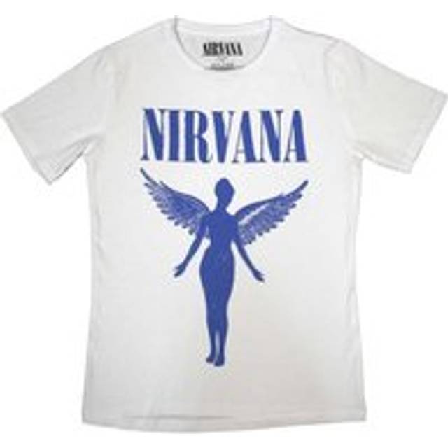 (XL, White) Nirvana Womens/Ladies Angelic Mono T-Shirt