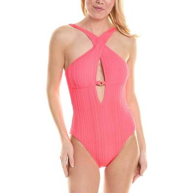 Becca By Rebecca Virtue Moon Ridge High-Neck One-Piece