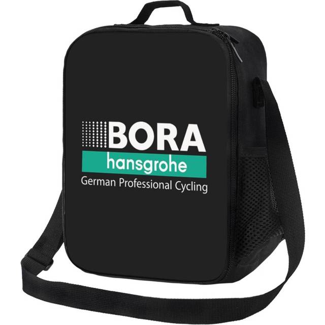 Kids Lunch Bag Bora Hansgrohe Pro Cycling Team Uci World Tour 2023 Insulated Tote Box for Girls Boys Back to School