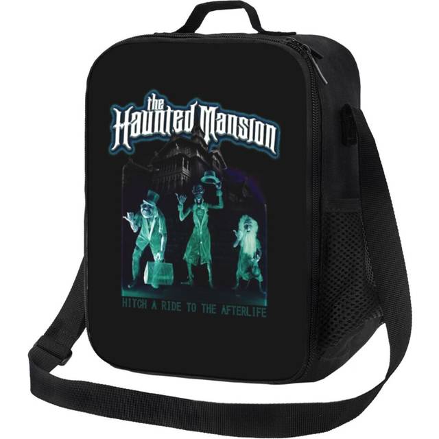 Kids Lunch Bag Vintage Retro The Haunted Mansion Cool Graphic Gifts Insulated Tote Box for Girls Boys Back to School