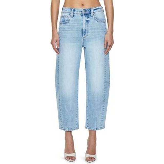 Eli High Rise Barrel Jean - Sun-kissed - SUN-KISSED / 28