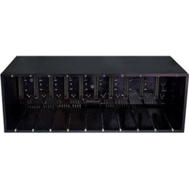 Lindell Audio 510 POWER MKII 10-Slot 500 Series Rack