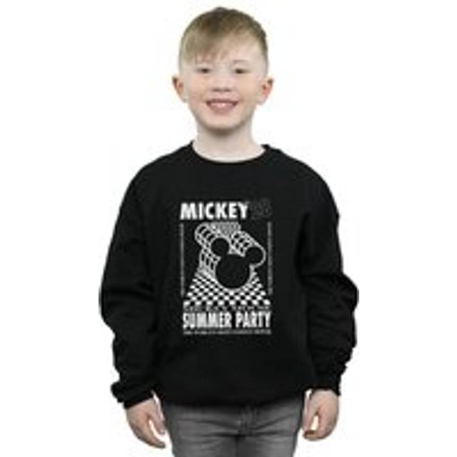 Mickey Mouse Summer Party Sweatshirt - Black - 5-6 Years