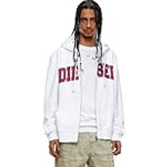 Printed S-GINN Hoodie with Zip Closure size Xs (Xs)