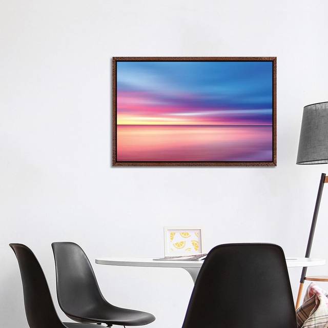 Mt. Fuji - Classic Wood Framed (66.04cm H X 101.6cm W)