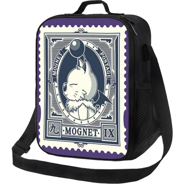 Kids Lunch Bag Mognet Mail (2C Version) Insulated Tote Box for Girls Boys Back to School
