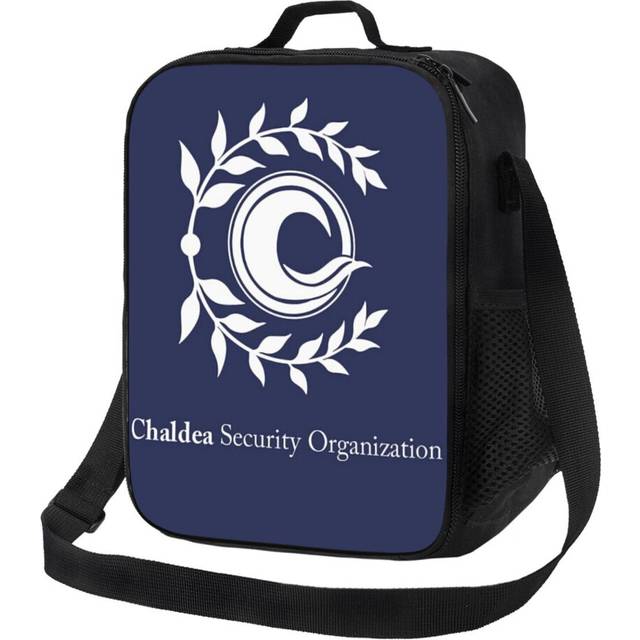 Kids Lunch Bag Chaldea Security Organization - FateGrand Order Insulated Tote Box for Girls Boys Back to School
