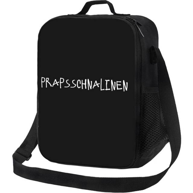 Kids Lunch Bag Prapsschnalinen The Kangaroo His Schnapps Chocolates Insulated Tote Box for Girls Boys Back to School