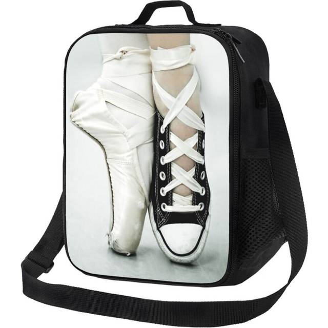 Kids Lunch Bag Converse Pointe Shoe Insulated Tote Box for Girls Boys Back to School