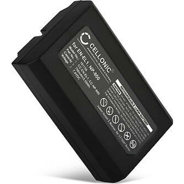 Nikon en-el1 konica minolta np-800 battery replacement 750mah