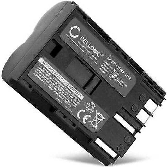 Canon bp-508 bp-511 bp-512 bp-522 bp-514 bp-535 battery 1600mah