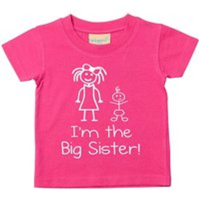 I'm The Big Sister Pink Tshirt - 12-13 Years